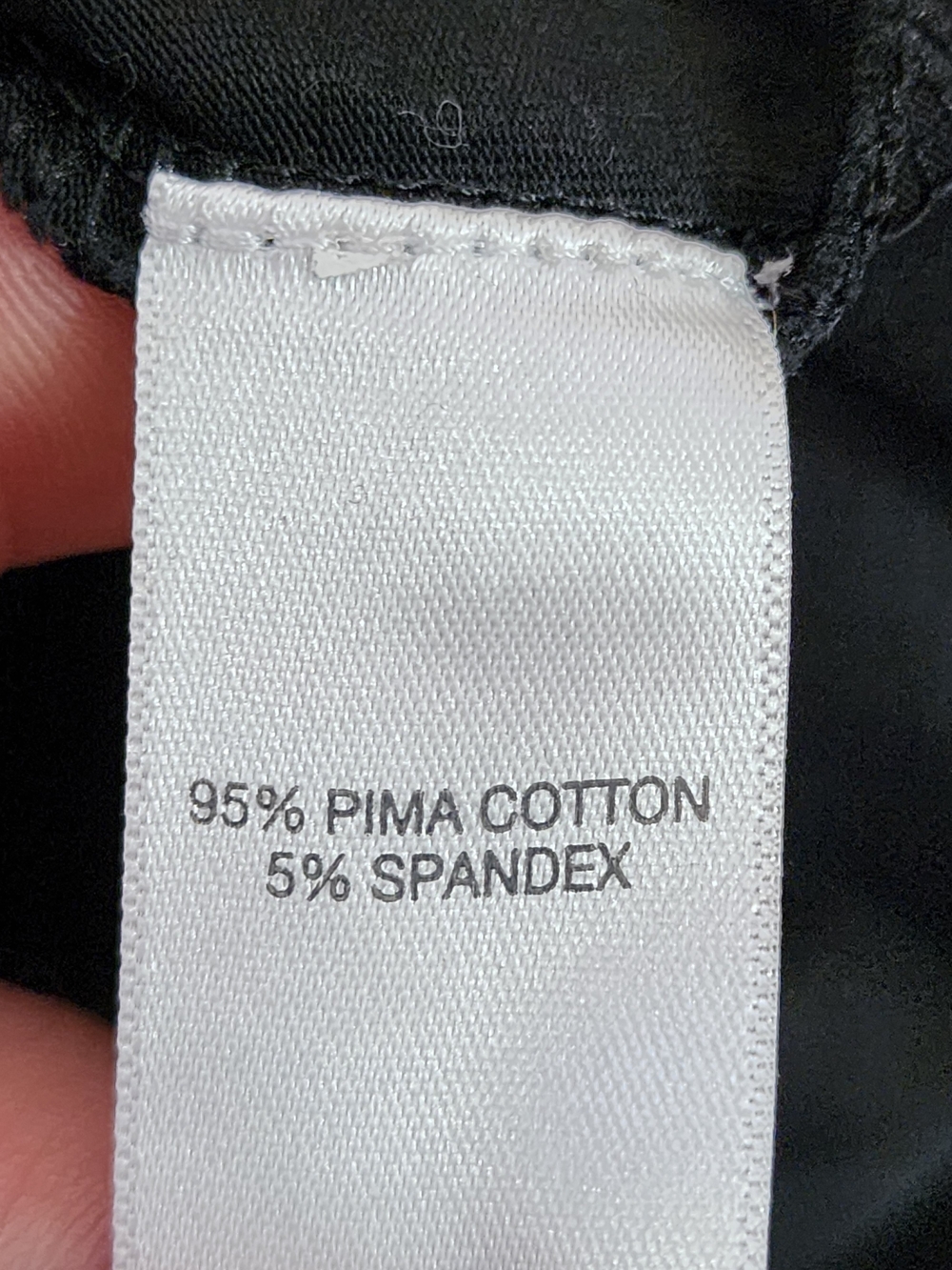 J. Jill Black Long Sleeve Top Women’s Pima Cotton - Picture 8 of 8